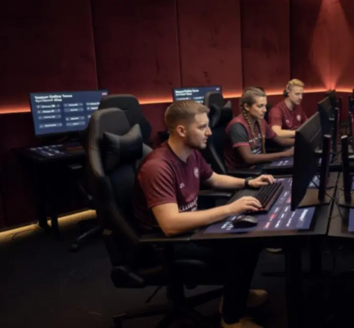 Magyar Offline verseny fair play kódexet szimbolizáló játékosok