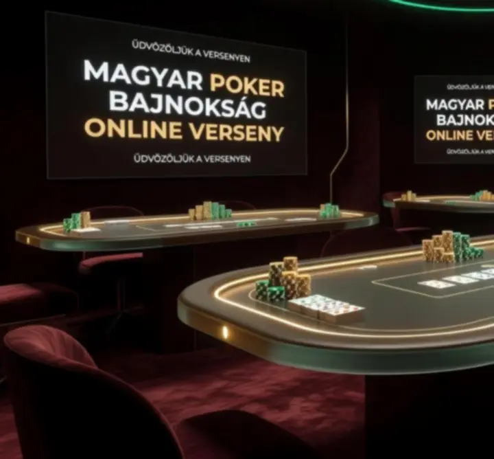 Digitális poker lounge Offline versenyasztalokkal